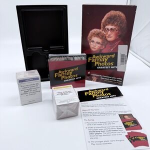 Awkward Family Photos Greatest Hits Card Game Movie Line Caption Party Game